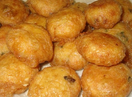 Perkedel Kentang (Indonesian potato cakes/frikadellen)