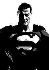 MODERN VERSION OF SUPERMAN.