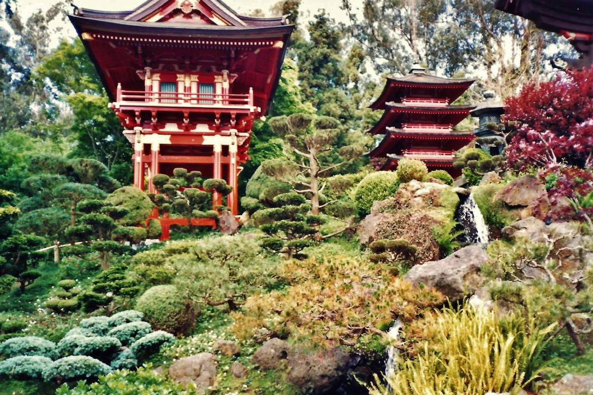 Golden Gate Park Japanese Tea Garden Museums Something For