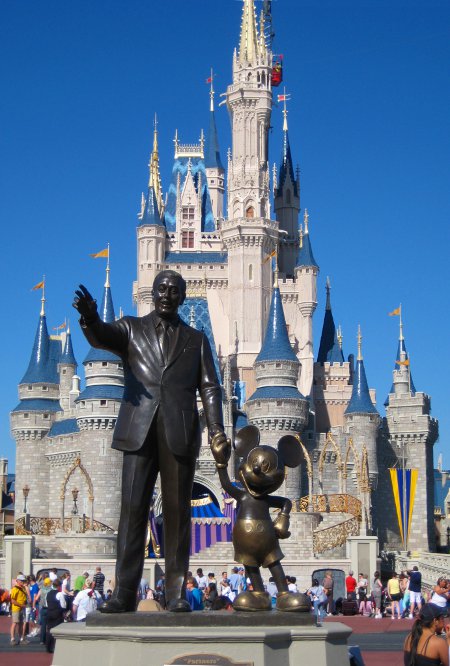 "I only hope that we never lose sight of one thing – that it was all started by a mouse." - Walt Disney