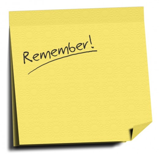 You can even use post it sticky notes hanging around your room so that they serve as a crude reminder of the things that you need to do once you get out of bed.