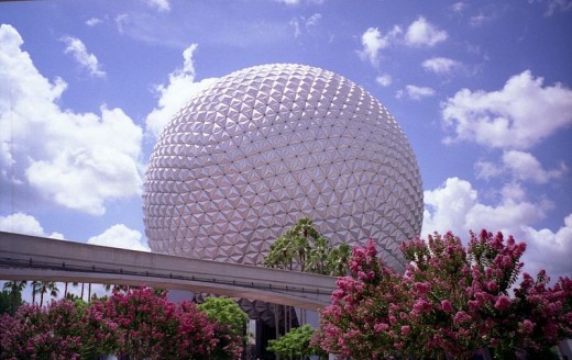 Spaceship Earth, one of Walt Disney World's most recognizable attractions.