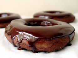 How to Make Homemade Chocolate Cake Donuts with Chocolate Icing