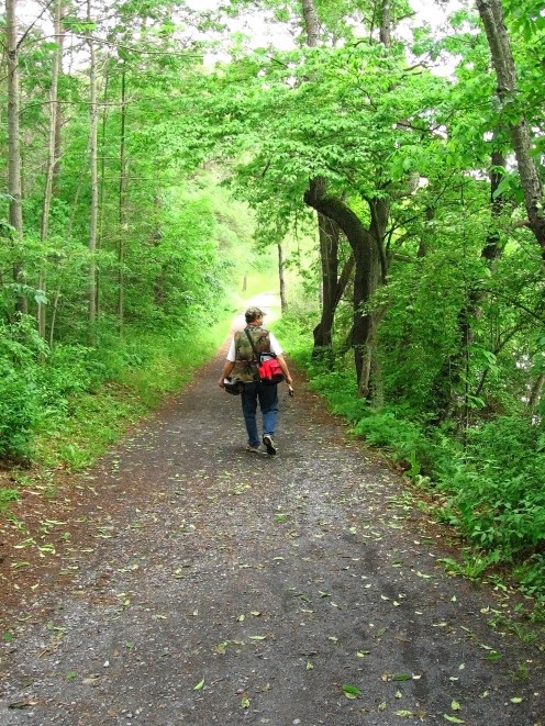 Public trails.