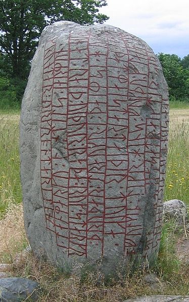 The Karlevi Runestone 10th Century. How some patterns would lately would keep our poetry intact. 