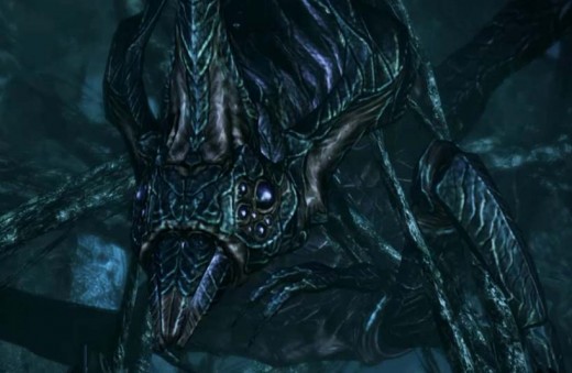 Mass Effect 3 the Rachni Queen in Attican Traverse: the Rachni Mission