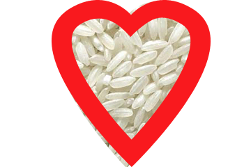 Rice is good for your heart