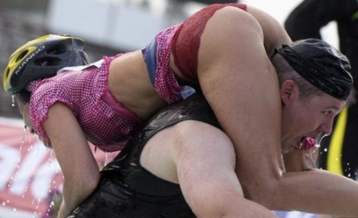 Wife Carrying Race