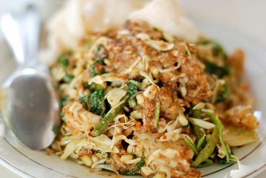 Lotek Salad