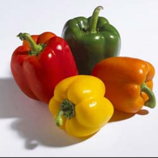 Bell Peppers Do The Diffe Colors Really Taste Any Bell Peppers Do The Diffe Colors Really Taste Any
