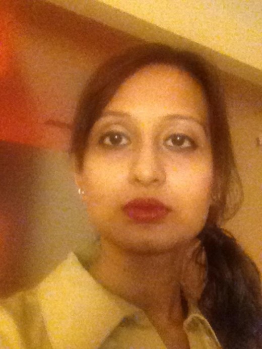 I clicked this pic of mine after I tried the honey, castor oil and lemon mask for a week . It did wonders for my skin. I am not wearing any foundation or powder, only eye makeup and lipstick.Sorry about the bad click. I am bad at clicking pictures