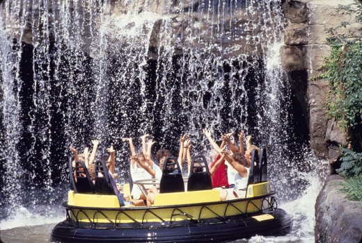 Six flags wet ride