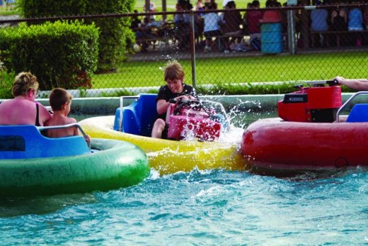 Water adventure in Illinois