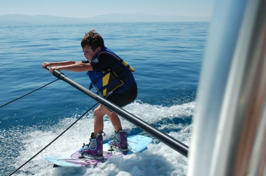 Learn to Wakeboard without falling