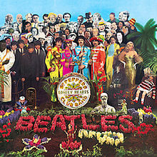 Sgt. Pepper's Lonely Hearts Club Band Album Cover