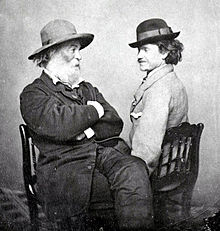 Walt Whitman and Peter Doyle