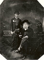 Walt Whitman and Bill Duckett