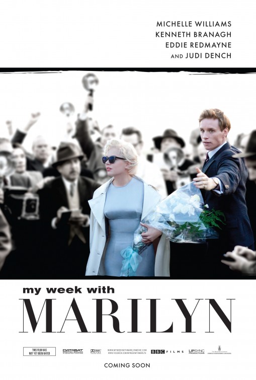 My Week With Marilyn Poster #1