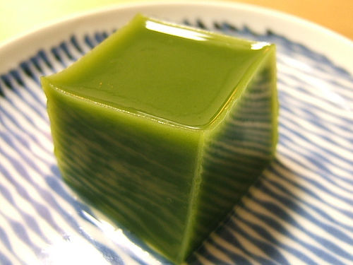 Green Tea Jelly