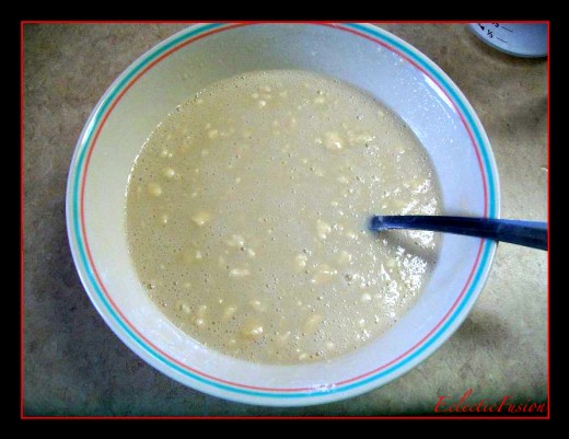 Lumpy batter!