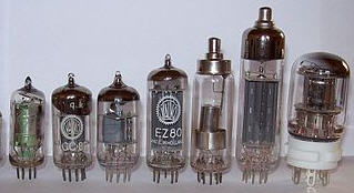 The vacuum tubes