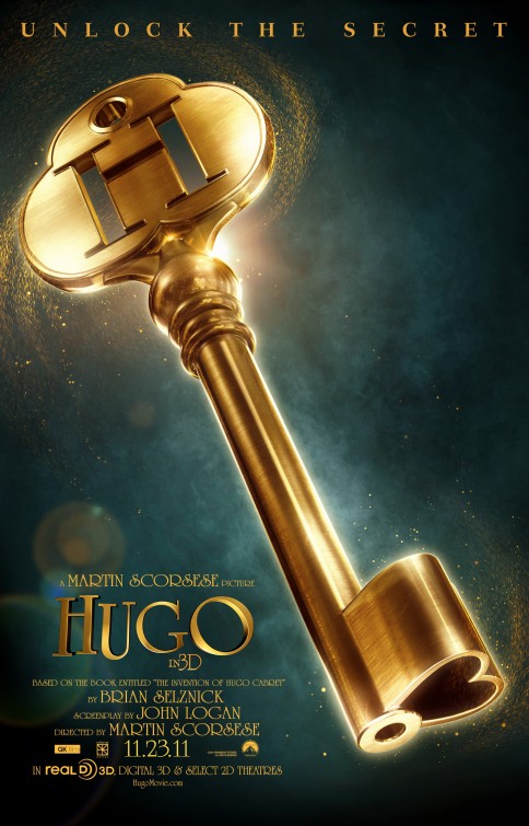 Hugo Movie Poster #2