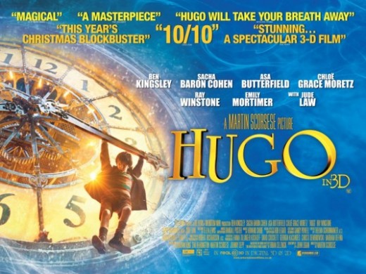Hugo Movie Poster #4
