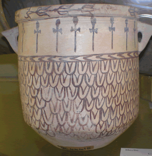 A typical exhibit from the Petrie Museum- I was unable to source the bowl mentioned in my article