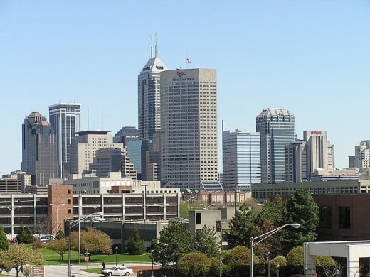 The skyline of Indianapolis has changed very little in the 23 years I've lived here.