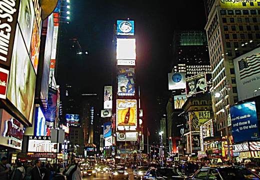 Times Square © Eric Heifetz 