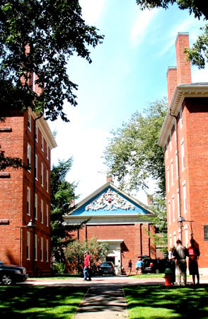 Holden Chapel, Harvard University