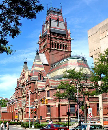 Memorial Hall, Harvard University