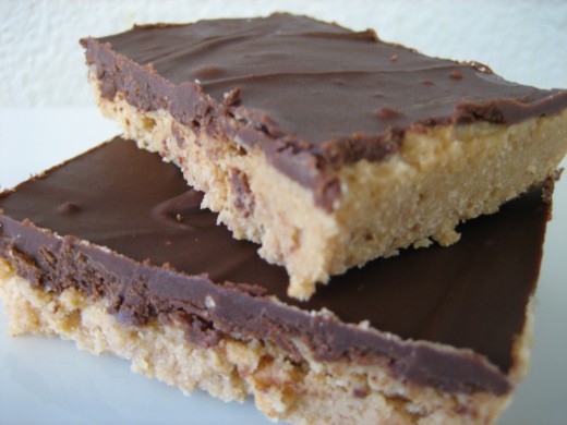 Chocolate Peanut Butter Bars