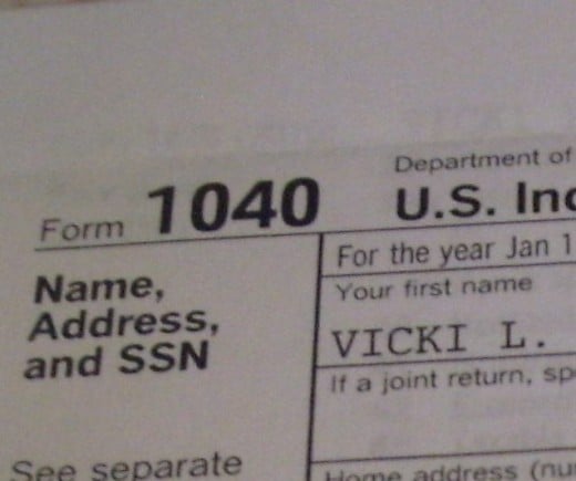 Use Form 1040 if you itemize deductions.