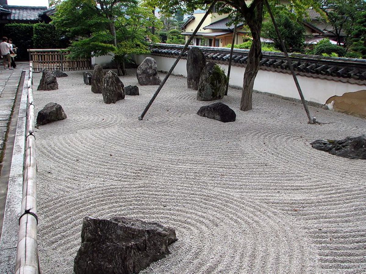 Zen Rock Garden - History, Philosophy, and How-To Guide ...
