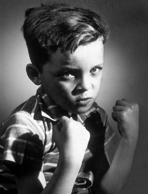 Boxing in the Sixth Grade