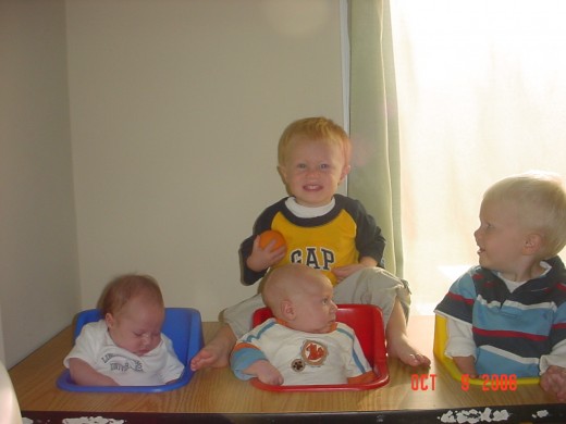 My kids at the time of the 2006, 2nd edition