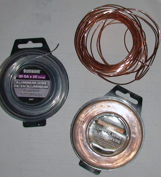 Various Gauge wire