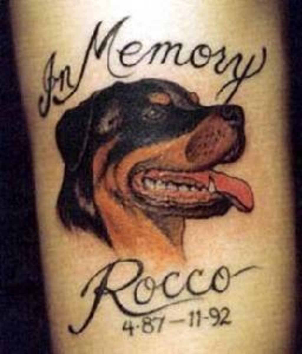 Tattoo Ideas: Pet Memorials | TatRing