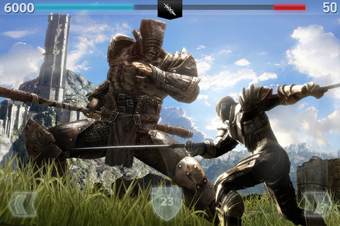 Infinity Blade 2: A Must-Have iPad 3 HD Game