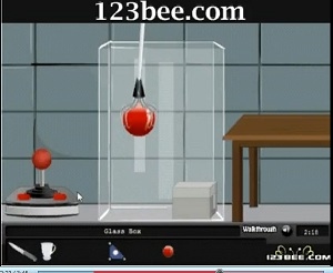 Screenshot of me playing the Claw in CRAZY MACHINE ESCAPE