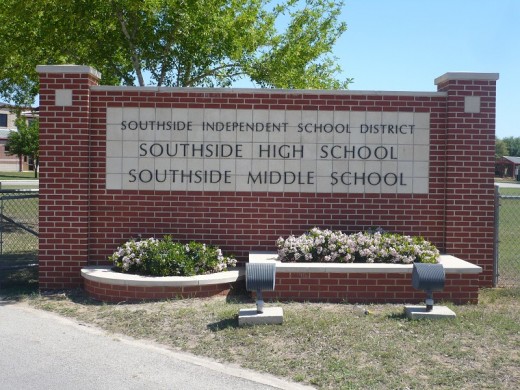 Southside ISD at Martinez Losoya and 281 S.