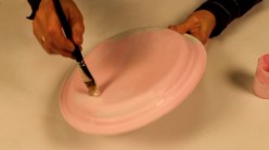 Create Giant Easter Eggs with Paper Plates