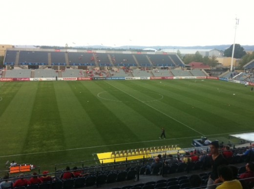 Hindmarsh Stadium, Adelaide