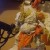Hobgoblin orange is used to paint the ragged tunic. Hobgoblin orange is used to paint the ragged tunic.