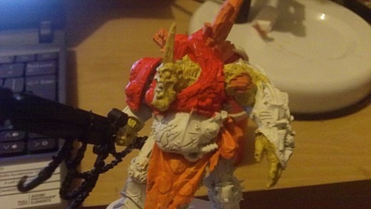 Now look at other areas that you could paint...