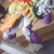 Once you've painted the legs with purple.... Once you've painted the legs with purple....
