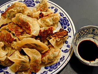 Potstickers with Dipping Sauce