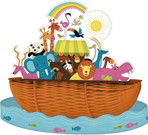 The worst way imaginable to picture Noah's flood