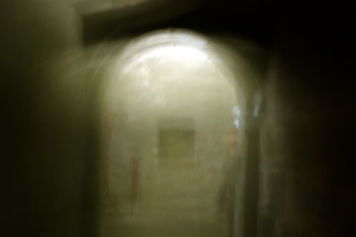Ghostly image